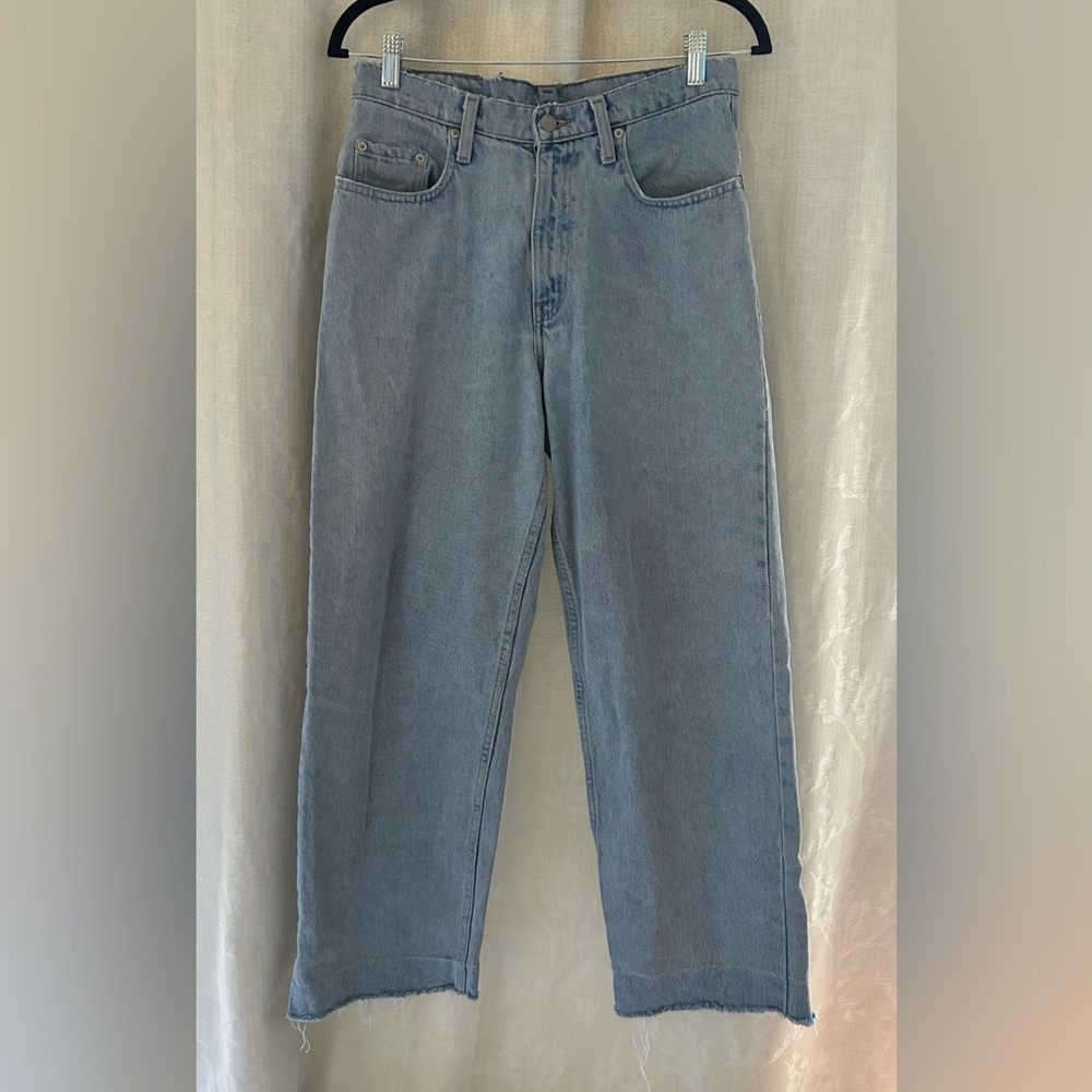 Ralph Lauren vintage low waisted loose baggy jeans